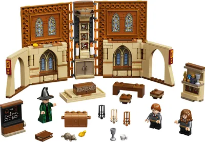 Immagine prodotto di LEGO® 76382 LEGO® Harry Potter 76382 Hogwarts Moment: Verwandlungsunterricht Bausatz