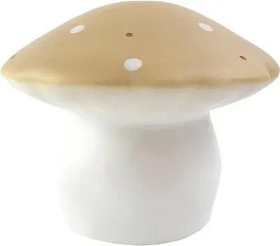 Produktbild von Egmont Toys Lampe Pilz Nachtlicht Medium Mokka LED Kinderzimmer