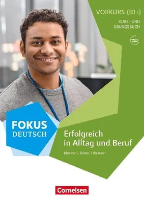 Produktbild von Fokus Deutsch B2 - Vorkurs B1+ mit Audios online