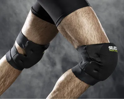Produktbild von SELECT Kniebandage Volleyball SCHWARZ SCHWARZ XS