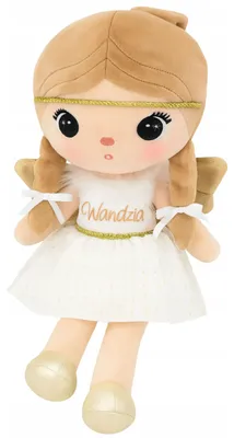 Produktbild von Metoo Stoffpuppe Engel 50 cm personalisierbar Taufgeschenk