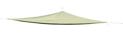 Produktbild von LEX Sonnensegel Dreieck aus Polyester 3x3x3 m  MC2017 Beige