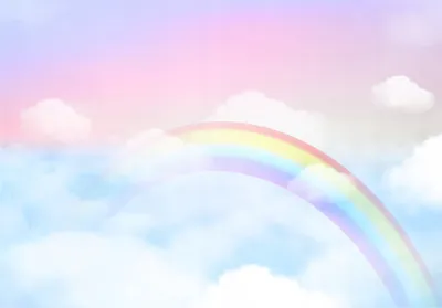 Produktbild von Vlies Fototapete Kinderzimmer Mädchen Regenbogen Rosa (368x254 cm - inkl. kleister) Tapete Kinder Kindertapete Modern Fototapeten Wandtapete Motivtapeten XXL Vliestapete UV-Beständig Montagefertig