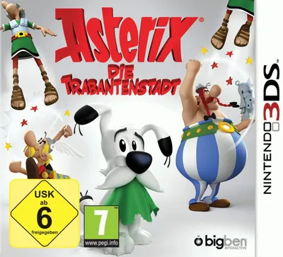 Produktbild von Asterix - Die Trabantenstadt