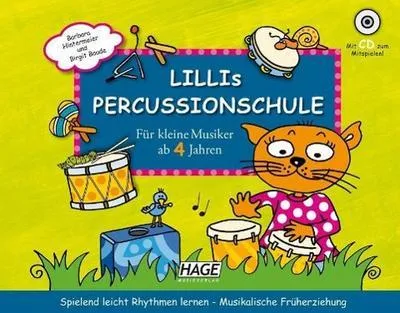 Produktbild von Lillis Percussionschule mit CD