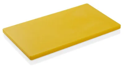 Produktbild von 5x HACCP Schneidbrett gelb 50 x 30 x 2 cm Polyethylen