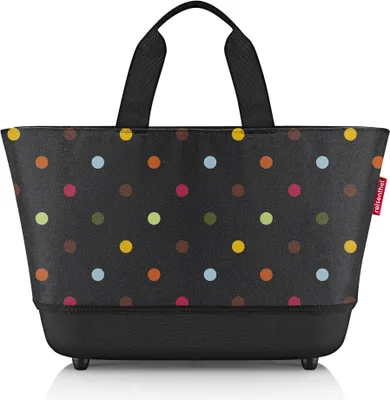 Obrázek produktu pro reisenthel shoppingbasket, skládací nákupní košík, nákupní taška, Dots, 22 L, BE7009