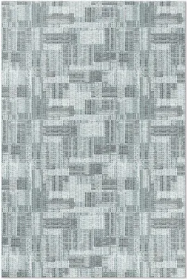 Produktbild von Patchwork-Mosaik-Imitat-Stoff – Vinyl Fußmatte – 140x210 cm – Rutschfest, Pflegeleicht & Langlebig