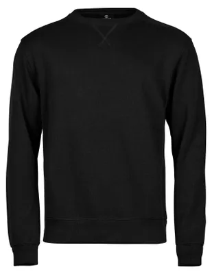 Produktbild von Tee Jays - Sweatshirt Rundhalsausschnitt für Herren FK2214 (M) (Schwarz)