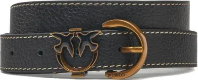 Immagine prodotto di Pantofole Del Marchio Pinko Del Modello Tamboril H2 5 Belt Nero