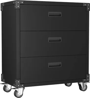 Immagine prodotto di Carrello portautensili Fornorth 90x80x42cm con tre cassetti