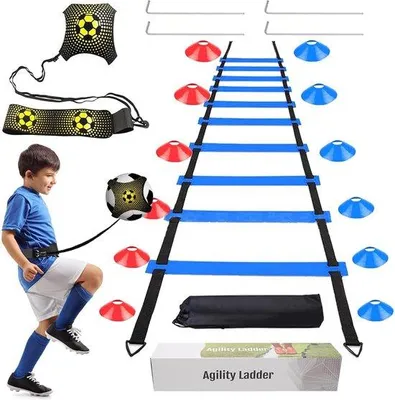 Produktbild von Famanu Fußball Trainingsset - Komplettset für Kinder und Erwachsene