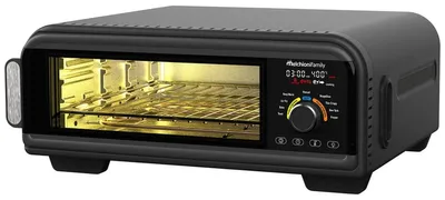 Image de Melchioni Family Four à pizza et friteuse à air chaud Pizza Fry 18 L, 2 000 W, 400 °C, acier inoxydable