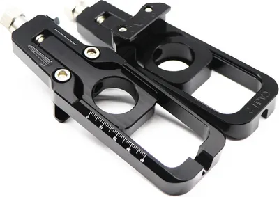 Produktbild von 1pair Motorrad Kettenversteller Spanner für Honda CBR600RR 2007-2016 schwarz