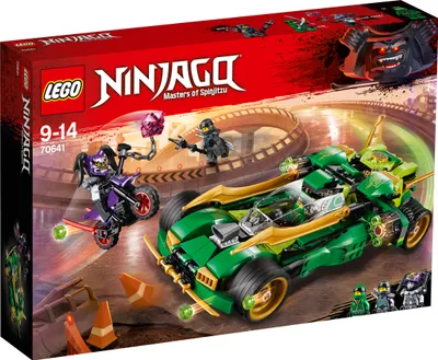 Produktbild von LEGO® NINJAGO Lloyds Nachtflitzer 70641
