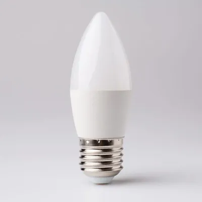 Immagine prodotto di CANDELA lampadina E27 5W 3000K 450lm