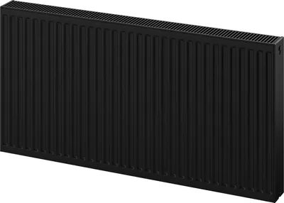 Produktbild von Mexen C22 Plattenheizkörper 500 x 600 mm, seitliche Anschluss, 855 W, schwarz - W422-050-060-70