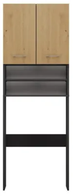 Produktbild von Waschmaschinenschrank Pola Dk Anthrazit/Artisan