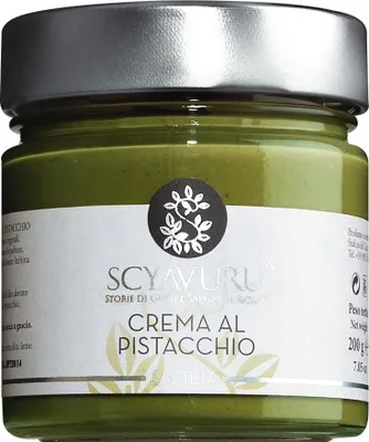 Produktbild von Scyavuru Crema al Pistacchio - süße Pistaziencreme