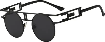 Produktbild von VeyRey Sonnenbrillen Vethelthus Steampunk Schwarz gläser Universal