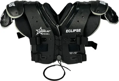 Produktbild von Douglas American Football Schulter Pads | Größe M (Erwachsene/Varsity) LM / TE / OL / FB / RB