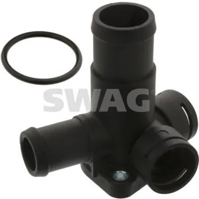 Produktbild von SWAG 99 91 2404 Kühlmittelflansch für VW Transporter IV Bus (70B, 70C, 7DB, 7DK, 70J, 70K, 7DC, 7DJ) Wasserflansch