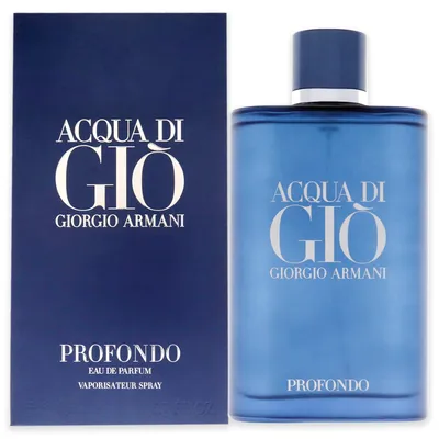 Immagine prodotto di Giorgio Armani Eau de Parfum Acqua di Gio Profondo Eau de Parfum