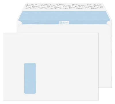Zdjęcie produktu dla Blake Office | Koperty C4 (229 x 324 mm) z okienkiem | 250 sztuk | 120 g/m²