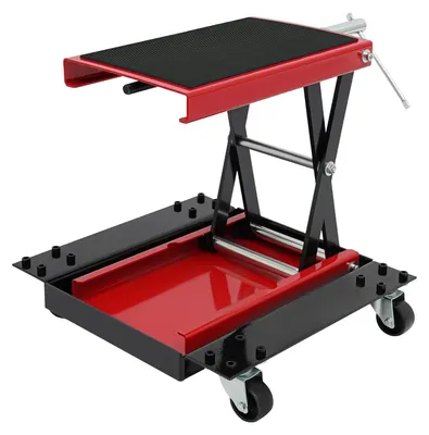 Produktbild von Motorradheber - Rangierheber - Mit Rollen - Für Reparaturen - Motorradlift