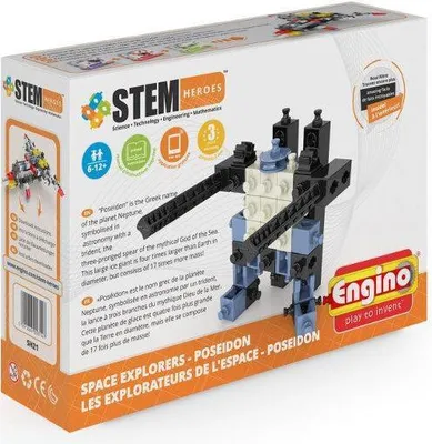 Produktbild von Stammraumforschung Poseidon Engh21 Engino