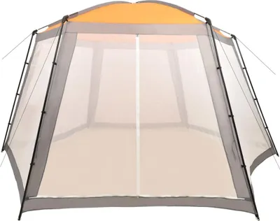 Obrázok produktu pre vidaXL Tkanina na bazén 590x520x250 cm Sivá