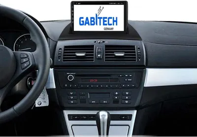 Produktbild von 9 zoll Android 13 Autoradio GPS Navi für BMW X3 E83 2004-2012 Bluetooth FM Drahtlos Carplay und Android Auto