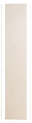 Produktbild von Duschspa Aluverbundplatte 40x210cm Elfenbein Duschrückwand mit Alu-Abschlussprofil Fliesenersatz 3mm Wandpaneele