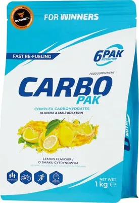 Obrázek produktu pro Carbo Pak - 1000 g, citron