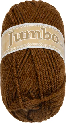 Obrázok produktu pre Priadza JUMBO – 100 g / 147 m – hnedá