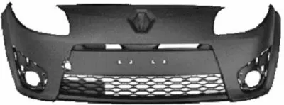 Produktbild von DIEDERICHS Stoßstange Stoßfänger für RENAULT TWINGO II (CN0) Glatt 4481051