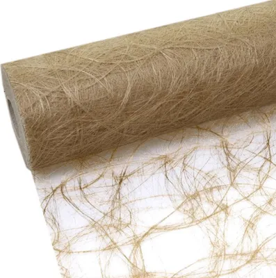 Produktbild von Sizoweb Tischläufer - dunkelgold - 30 cm - 25 m - 64-300-25-041
