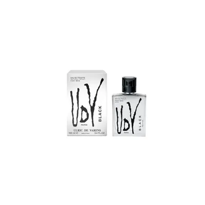 Produktbild von Ulric De Varens Black Men Eau De Toilette Spray 100ml