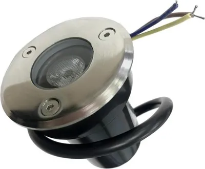 Image de Spot Extérieur Encastrable LED IP65 220V Sol 3W 45° - Blanc Froid 6000K - 8000K