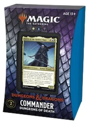 Image de Magic : The Gathering Commander : Aventures dans les royaumes oubliés : Donjon