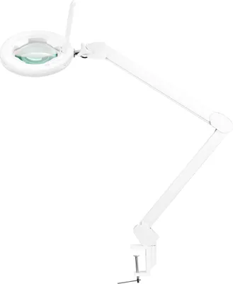 Zdjęcie produktu dla Lampa lupa led Glow 8021 do blatu reg. barwa światła