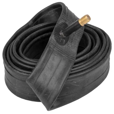 Imagen del producto de Cámara para bicicleta, butílica, de 27,5 x 2,10-2,40 pulgadas, con válvula Schrader de 35 mm, para bicicletas de montaña