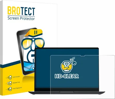 Produktbild von Für Samsung Galaxy Book4 Ultra 16" Schutzfolie BROTECT Displayschutz Display Schutz Folie Klar Transparent