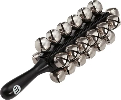 Produktbild von Meinl SLB25 Schlittenglocken, 25 Stahlglocken, Holzgriff, Percussion Instrument