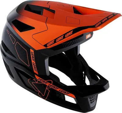 Produktbild von Leatt Gravity 6.0 Carbon Mtb-helm Orange,Schwarz XL Orange,Schwarz XL