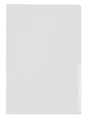 Zdjęcie produktu dla Leitz 4005-00-03 4005 Standardowa przezroczysta okładka A5 Folia PP, ziarnista, 0,13 mm