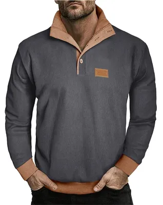Immagine prodotto di Maglione a Henley da uomo
