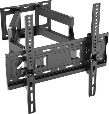 Immagine prodotto di Supporto TV orientabile e inclinabile per televisori a schermo piatto e curvo da 26 a 55 pollici, max. 30 kg, VESA 400x400 mm.