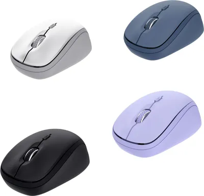Image de TRUST Trust Yvi+ mouse Universal Ambidextrous RF Wireless + Bluetooth Optical 1600 DPI
