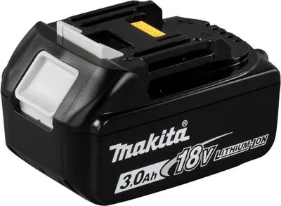 Image de Batterie pour outil sans fil 18V Li-Ion LXT 3,0 Ah avec indicateur de charge - MAKITA BL1830B
